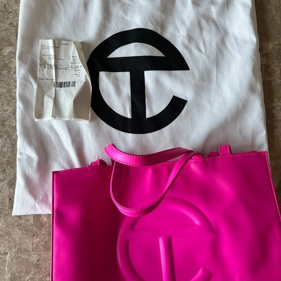 Telfar medium azalea shopping bag - Picture 2 of 8